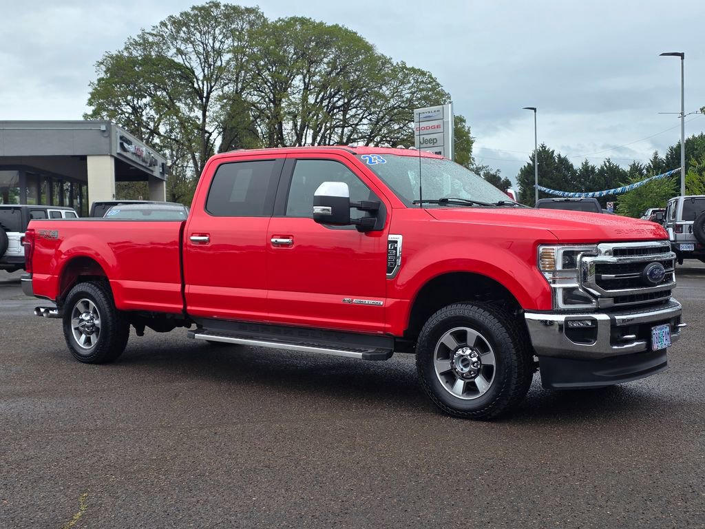 Used 2022 Ford F350 Lariat w/ Lariat Ultimate Package image 28