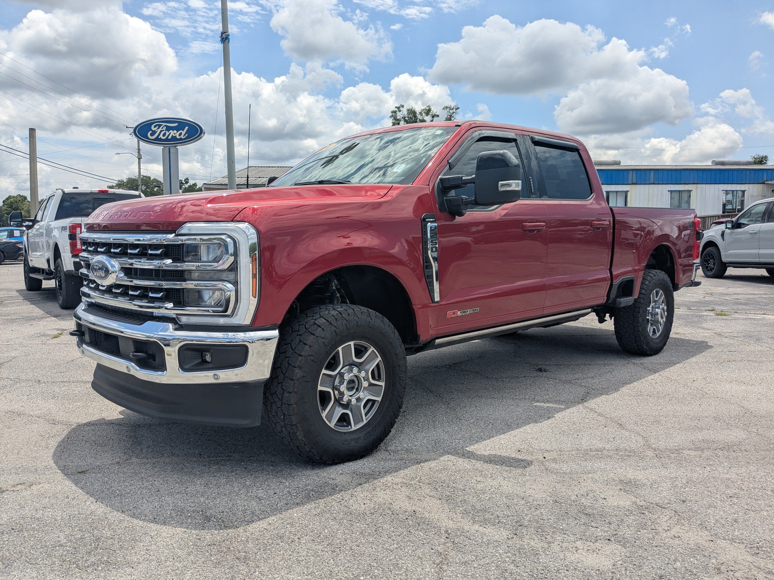 Used 2024 Ford F250 Lariat w/ Lariat Ultimate Package AWD/4WD image 8