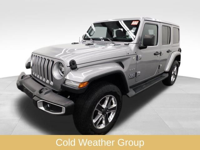 Used 2021 Jeep Wrangler Unlimited Sahara image 5