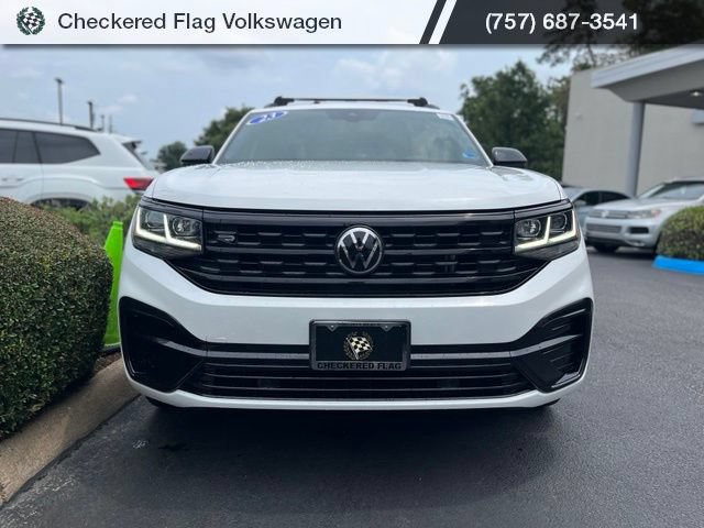 Used 2023 Volkswagen Atlas Cross Sport SEL R-Line AWD/4WD image 12