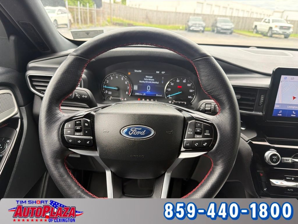 Used 2023 Ford Explorer ST-Line w/ Class IV Trailer Tow Package AWD/4WD image 2
