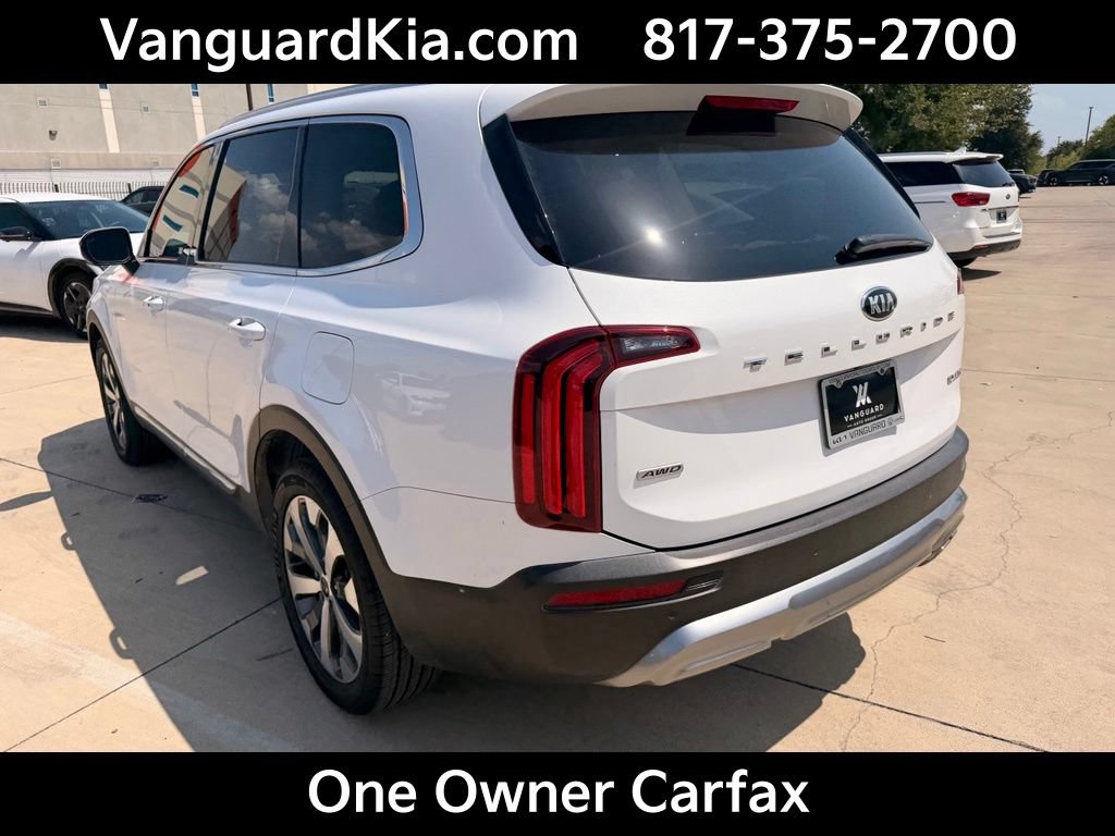 Certified 2021 Kia Telluride EX w/ EX Premium Package AWD/4WD image 2