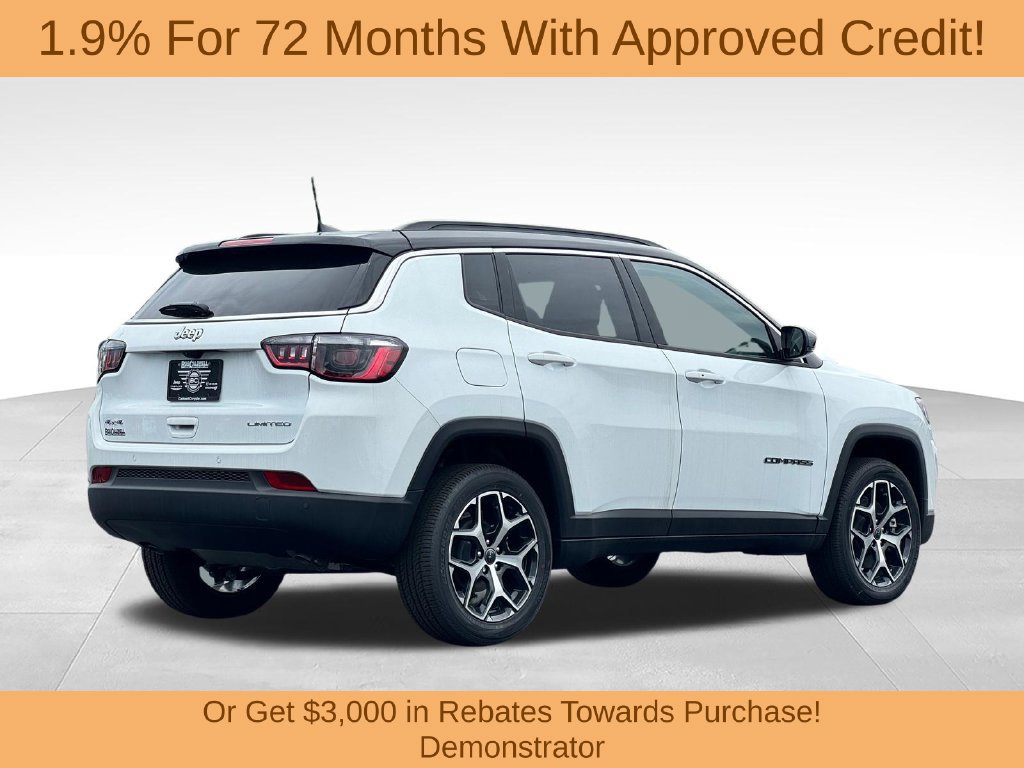 New 2026 Jeep Compass Limited w/ Sun, Sound & Navigation Group AWD/4WD image 7