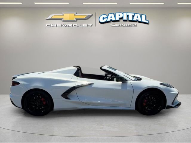 Used 2024 Chevrolet Corvette Stingray Preferred Conv w/ Stealth Interior Trim Package RWD image 7