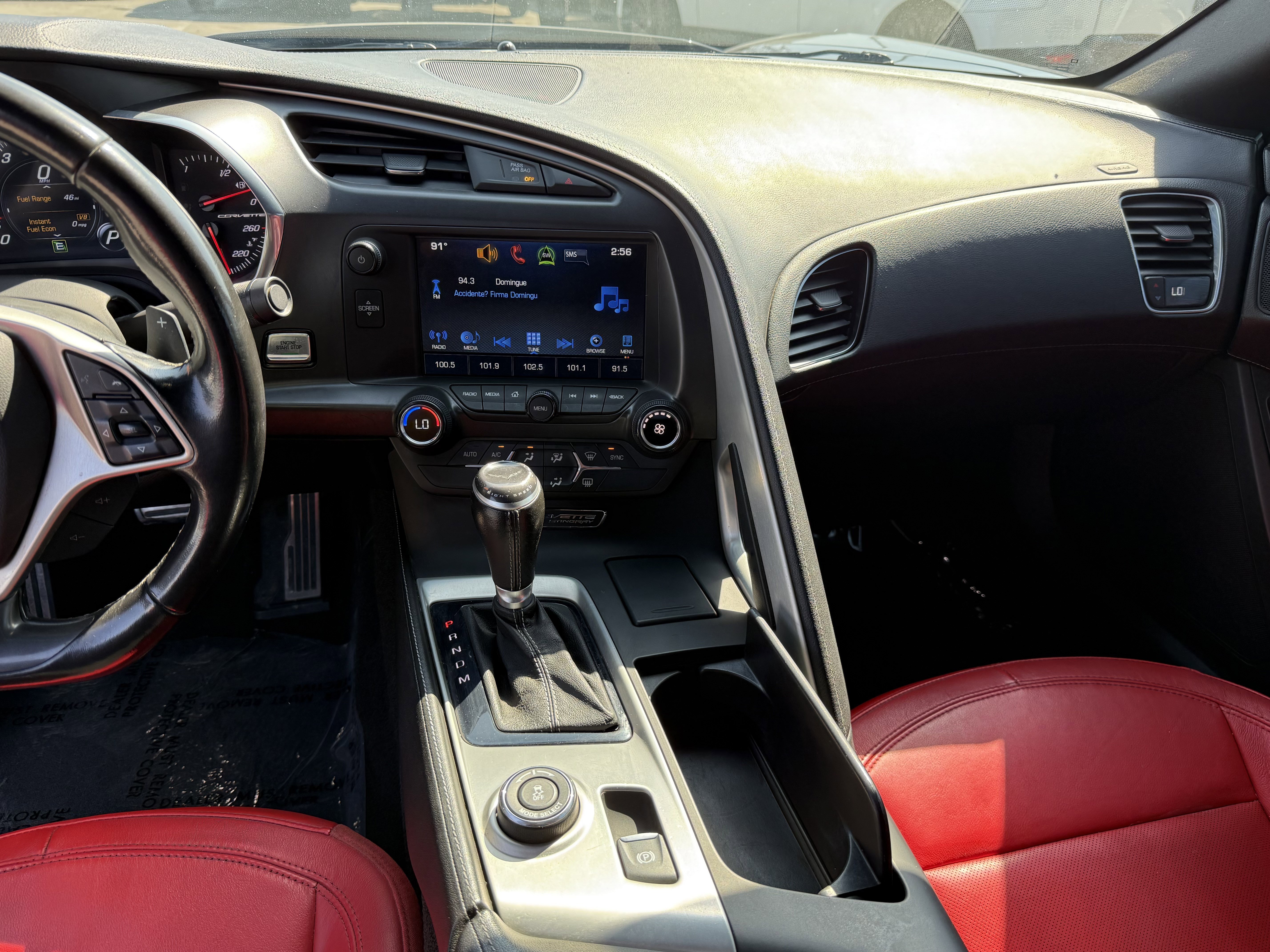 Used 2018 Chevrolet Corvette Stingray Convertible w/ 1LT image 10