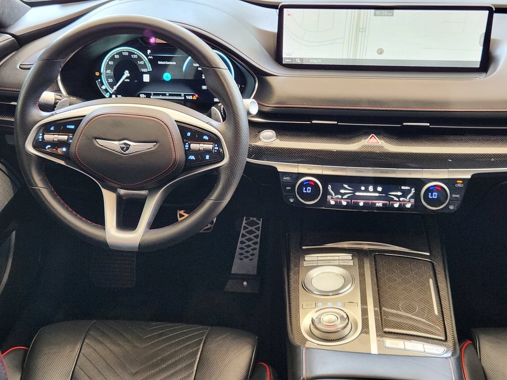 Used 2022 Genesis G80 3.5T Sport w/ Sport Prestige Package AWD/4WD image 25