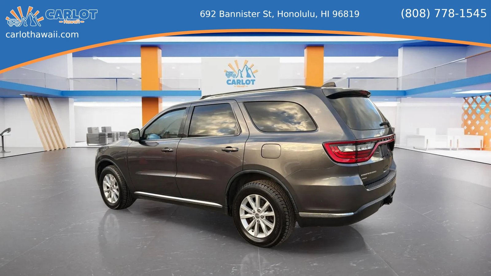 Used 2015 Dodge Durango SXT w/ Quick Order Package 23B AWD/4WD image 7