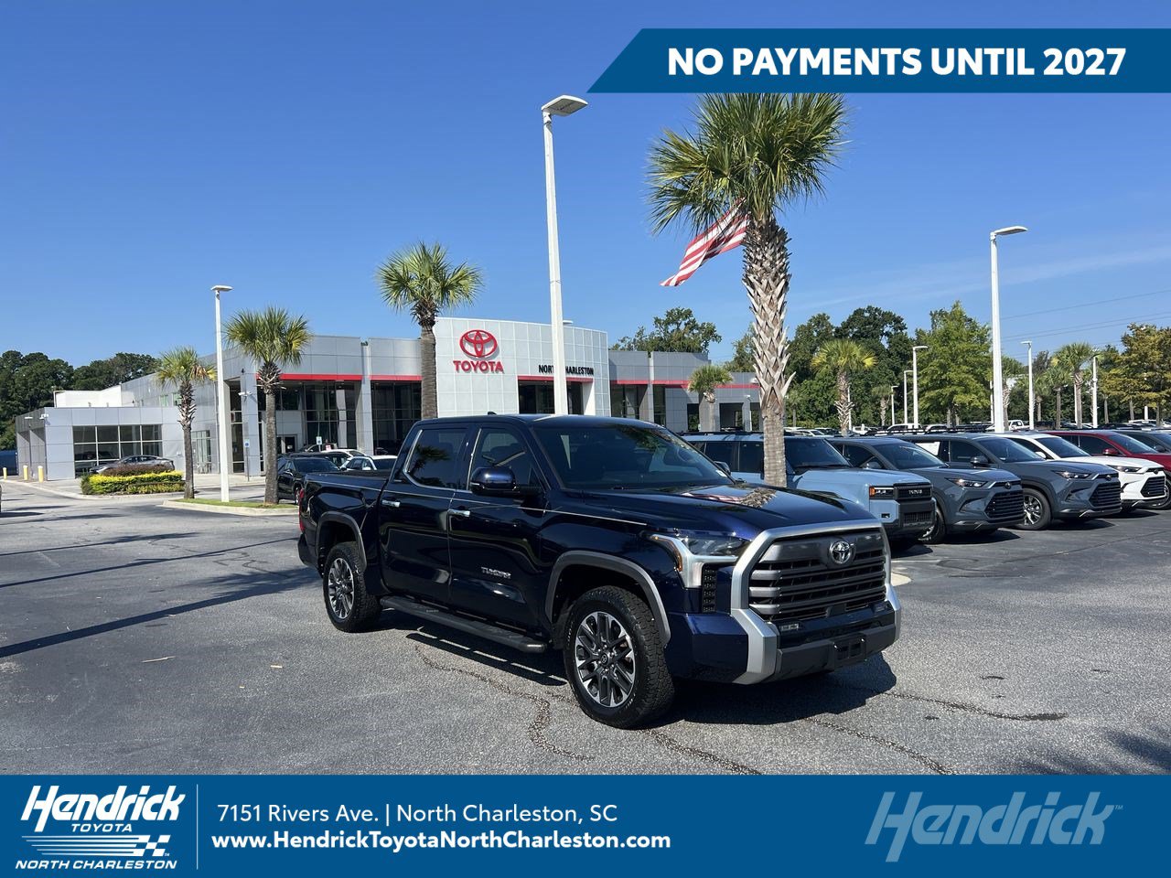 Used 2025 Toyota Tundra Limited AWD/4WD image 1