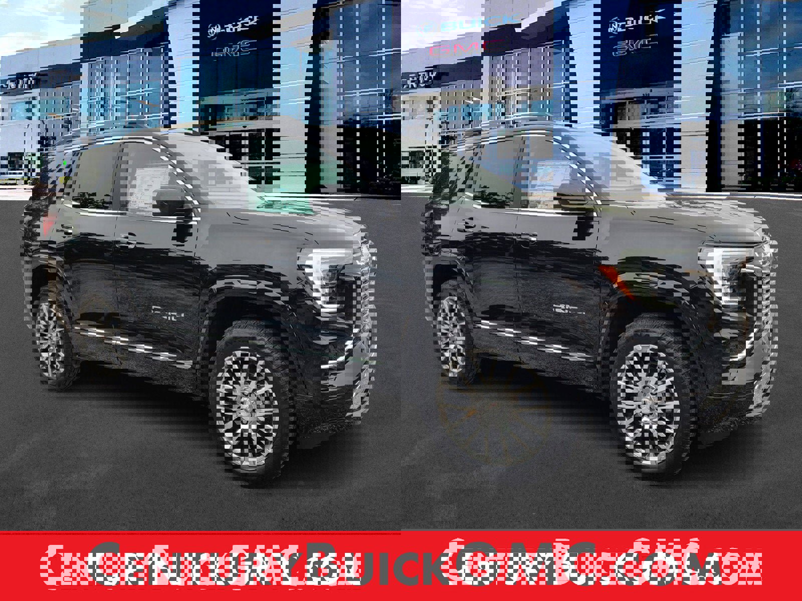 New 2026 GMC Terrain Denali