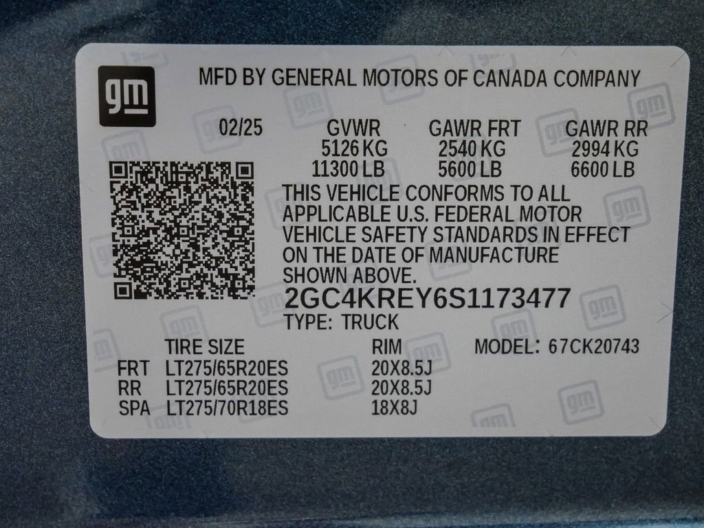 Certified 2025 Chevrolet Silverado 2500 High Country w/ Technology Package image 43