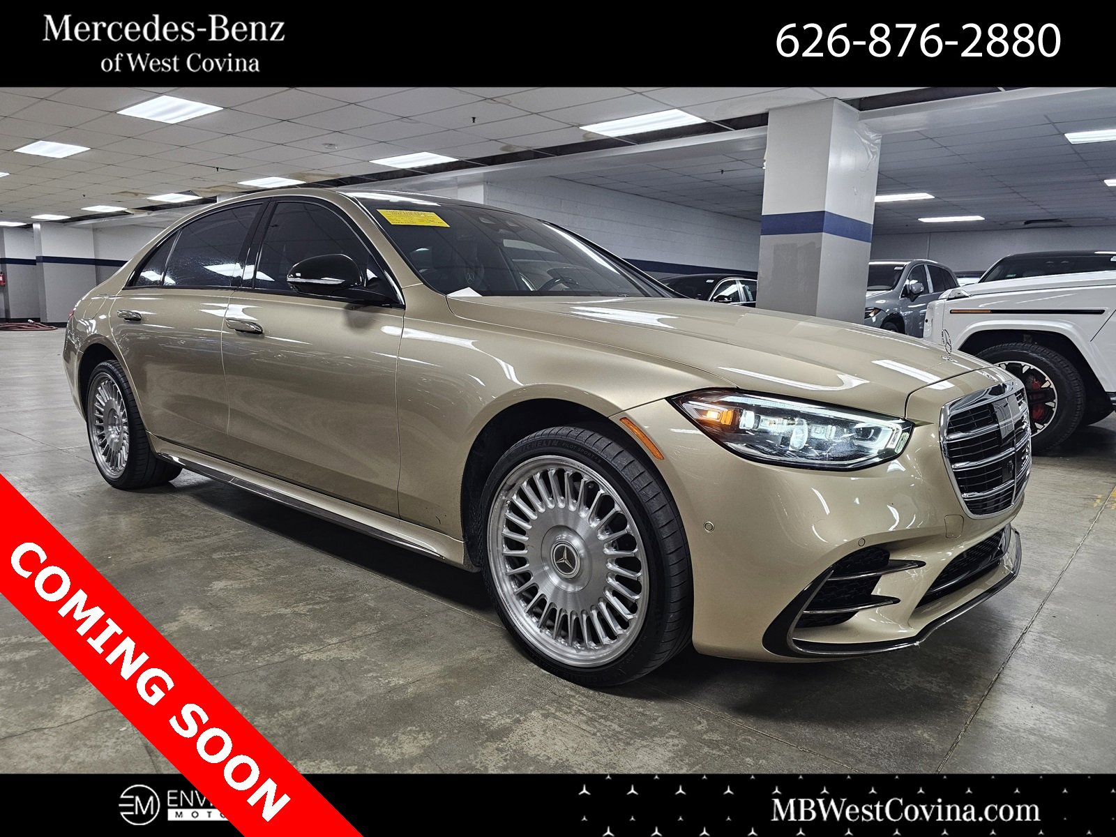 Used 2023 Mercedes-Benz S 580 4MATIC Sedan image 1