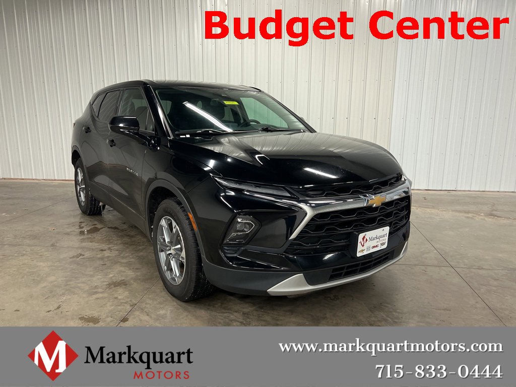 Certified 2023 Chevrolet Blazer LT