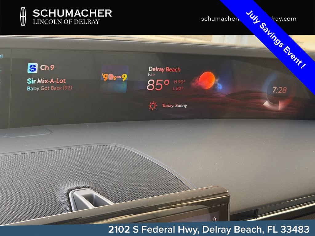 New 2026 Lincoln Nautilus Premier w/ Equipment Group 102A AWD/4WD image 17