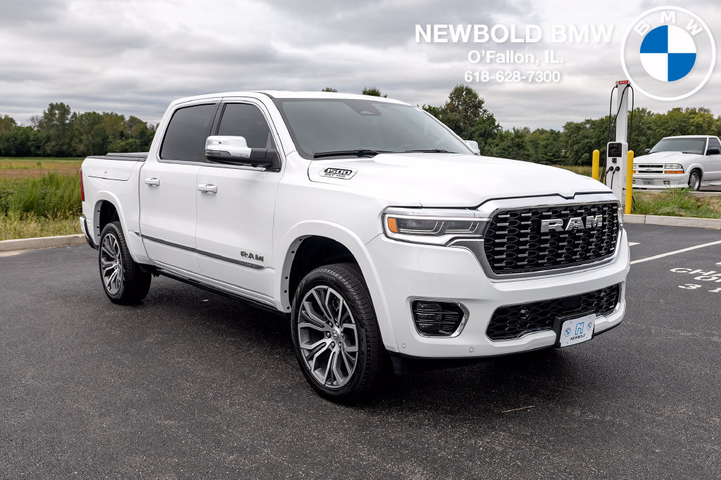 Used 2025 RAM 1500 Tungsten w/ Bed Utility Group
