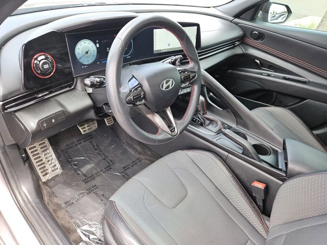 Certified 2024 Hyundai Elantra N Line FWD image 18