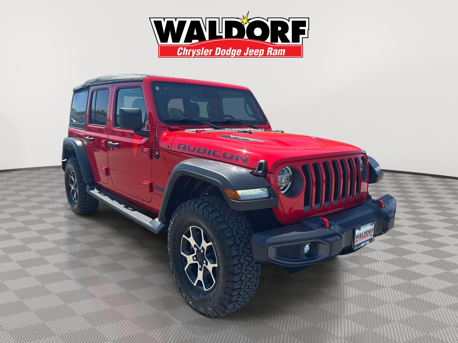 Used 2021 Jeep Wrangler Unlimited Rubicon image 1