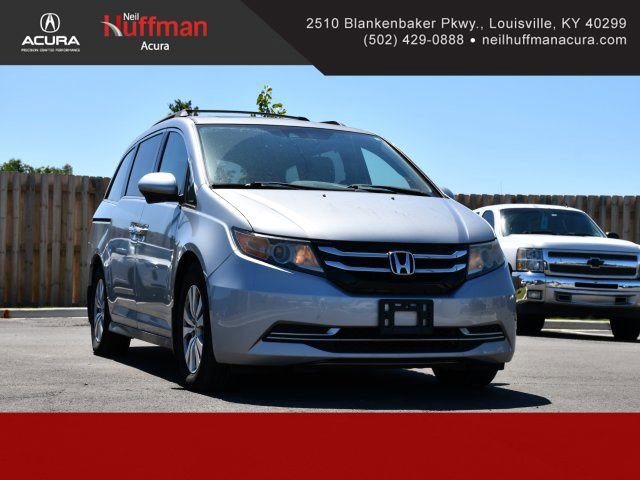 Used 2016 Honda Odyssey EX-L image 1