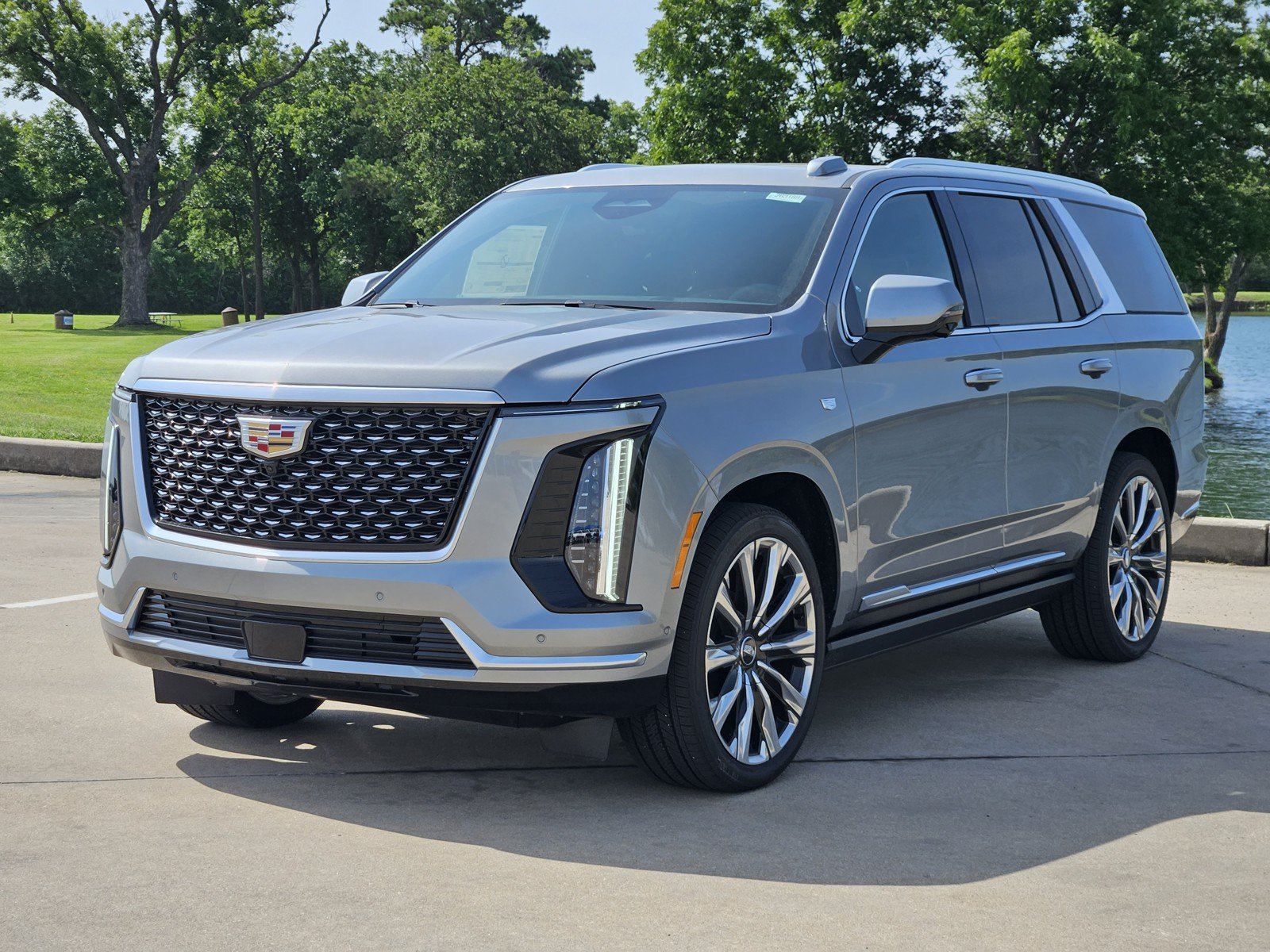 New 2026 Cadillac Escalade Luxury w/ Touring Package AWD/4WD video 2