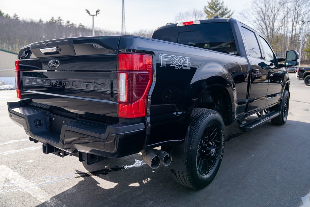 Used 2022 Ford F250 Lariat w/ Black Appearance Package image 7