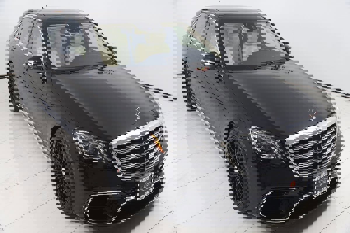 Used 2019 Mercedes-Benz S 63 AMG S 4MATIC Sedan image 76