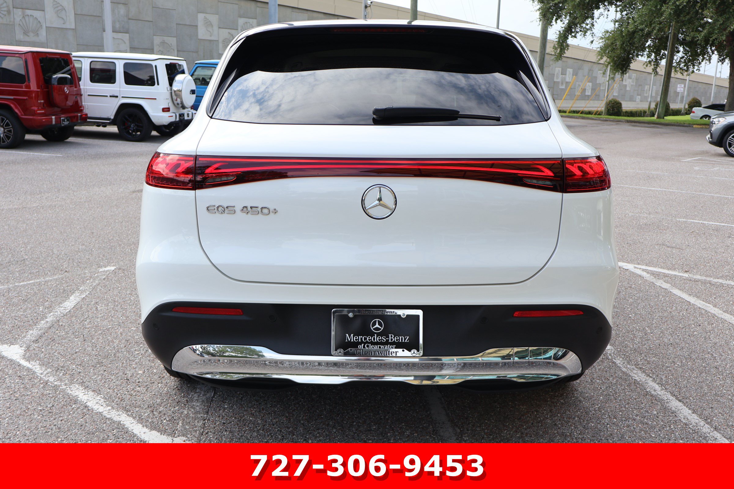Certified 2023 Mercedes-Benz EQS 450+ SUV image 8