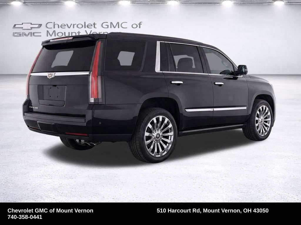 Used 2018 Cadillac Escalade Platinum AWD/4WD image 22
