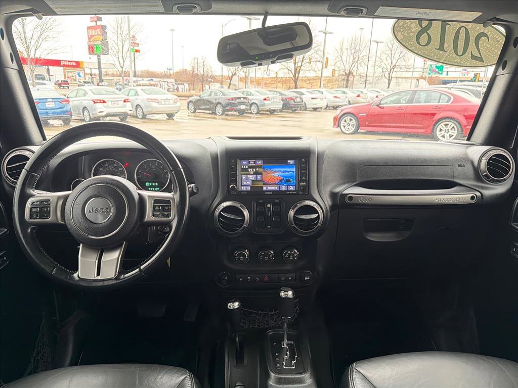 Used 2018 Jeep Wrangler Altitude image 25