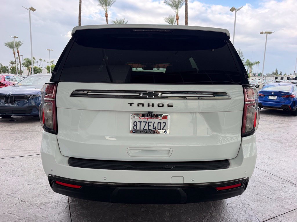 Used 2021 Chevrolet Tahoe Z71 w/ Z71 Signature Package AWD/4WD image 3