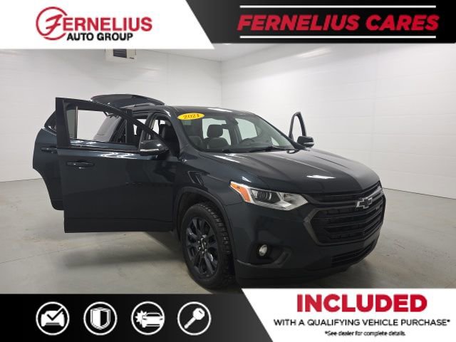 Used 2021 Chevrolet Traverse RS w/ LPO, Floor Liner Package AWD/4WD image 8
