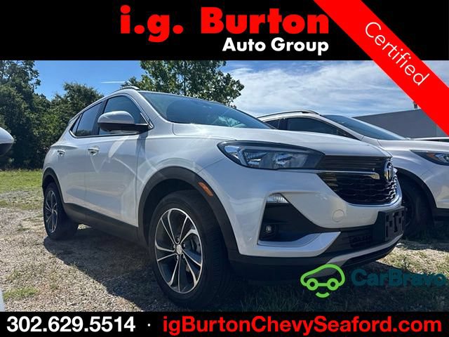 Used 2020 Buick Encore GX Select w/ Advanced Technology Package FWD image 1