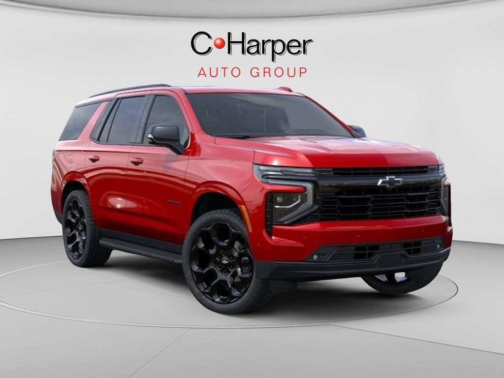 New 2026 Chevrolet Tahoe RST AWD/4WD image 1
