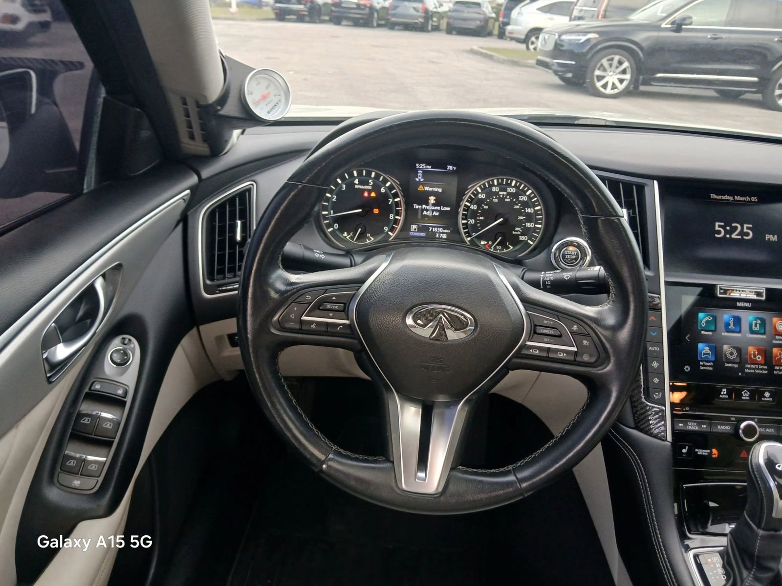 Used 2021 INFINITI Q50 Luxe w/ Cargo Package AWD/4WD image 27