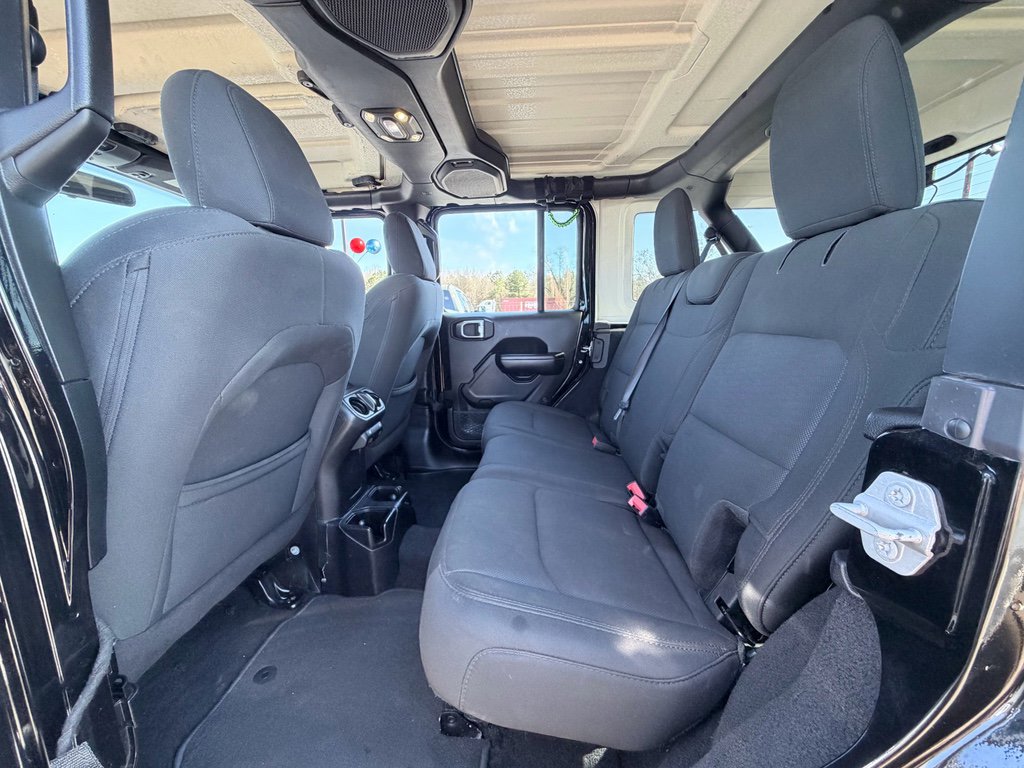 Used 2019 Jeep Wrangler Unlimited Sport S image 22
