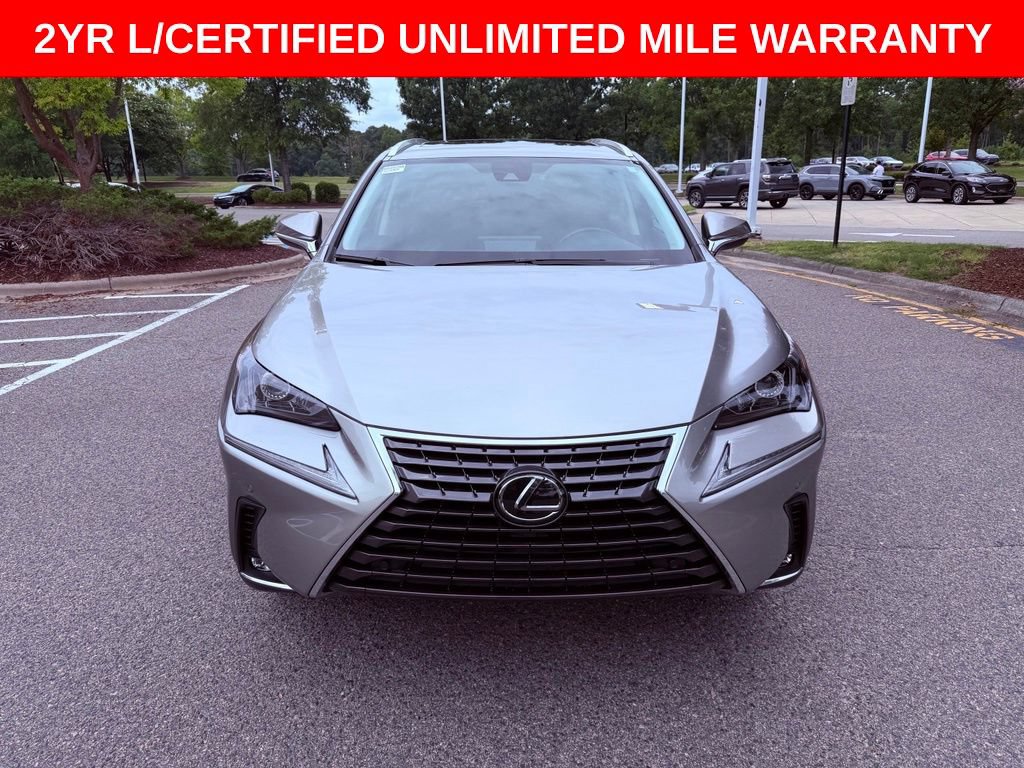 Certified 2021 Lexus NX 300 AWD w/ Premium Package image 2