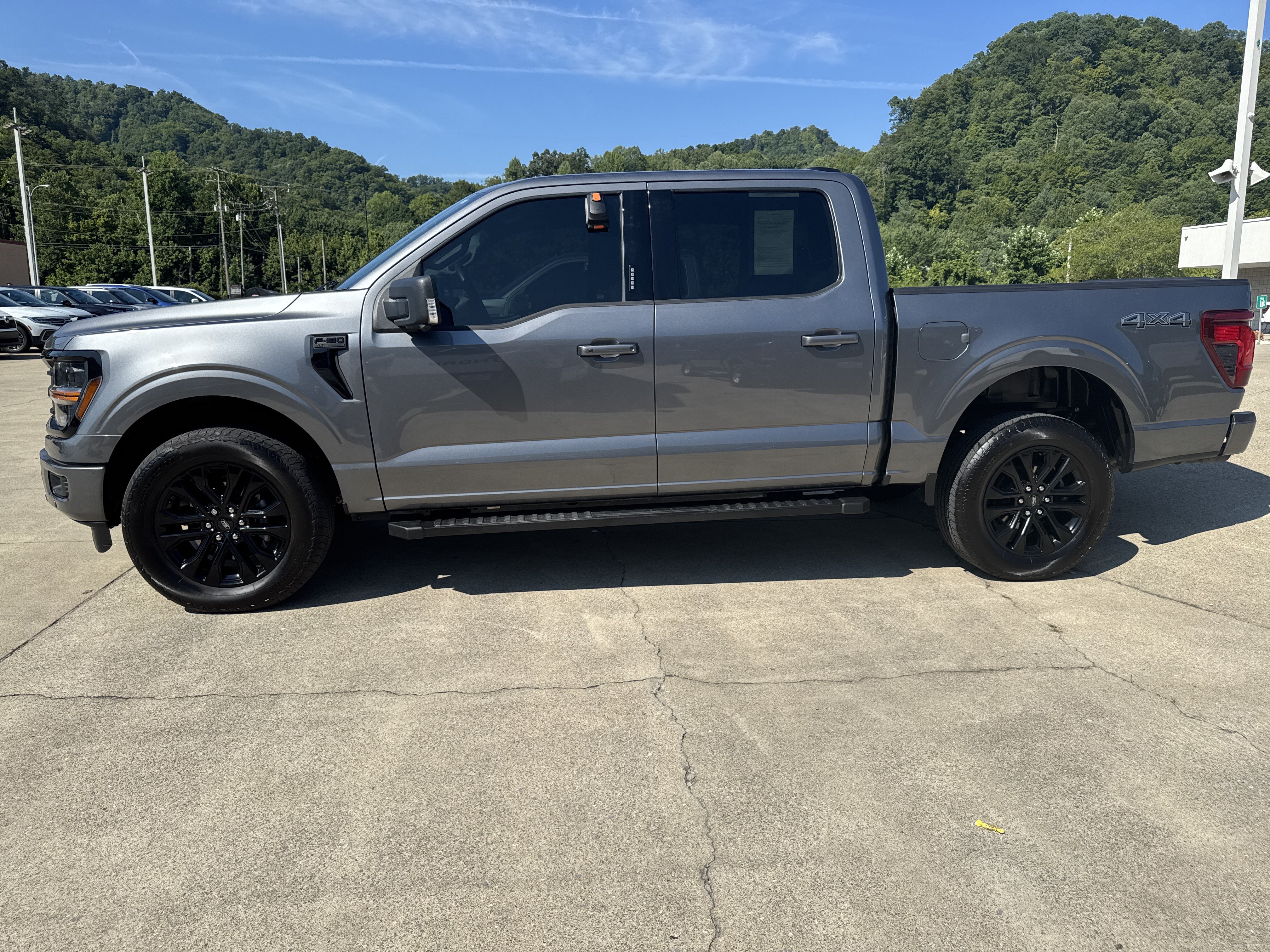 Used 2024 Ford F150 XLT w/ Equipment Group 302A MID AWD/4WD image 4