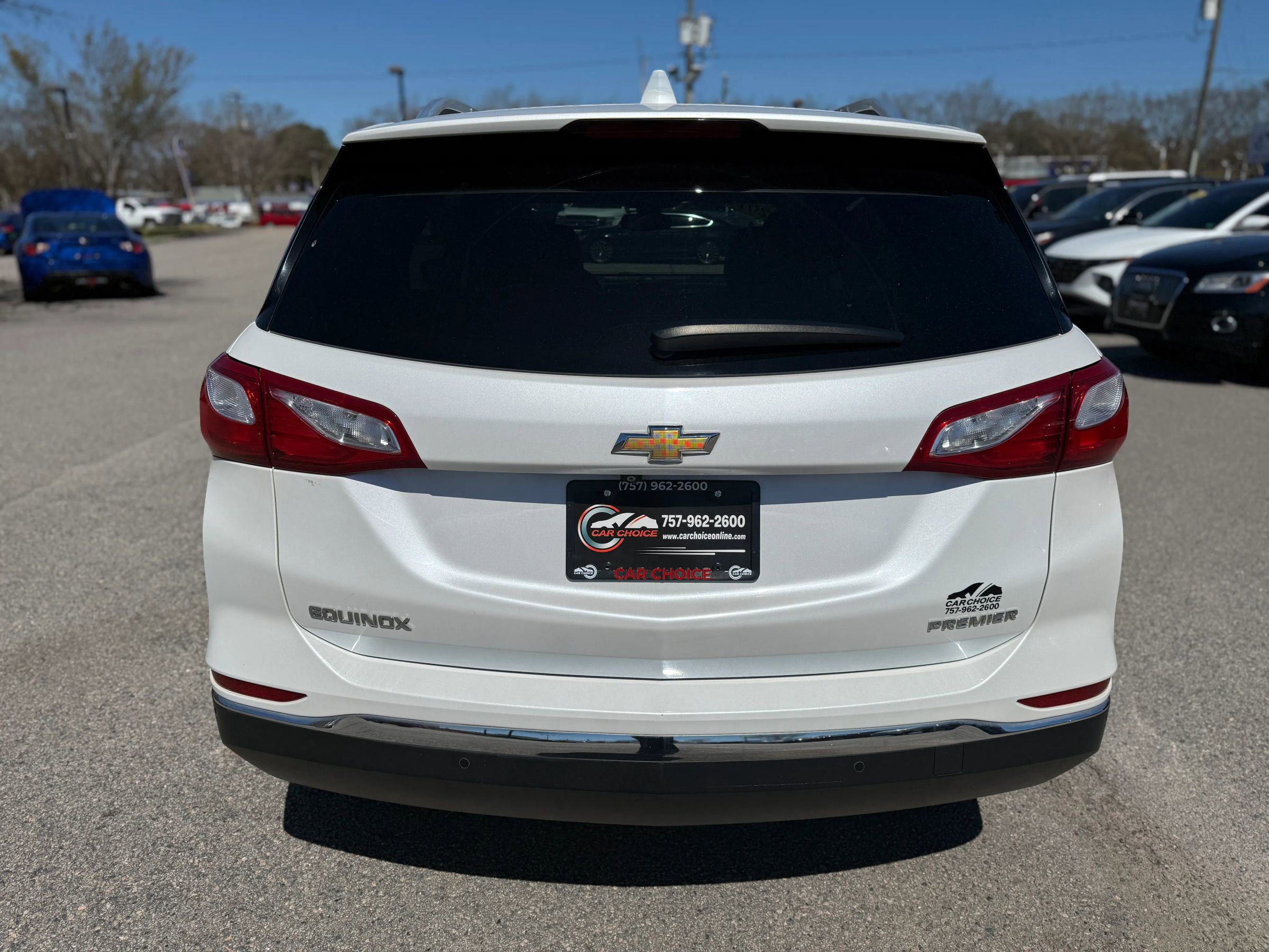 Used 2019 Chevrolet Equinox Premier image 8