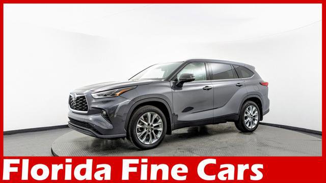 Used 2021 Toyota Highlander Limited