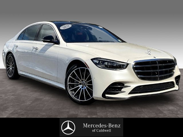 Certified 2021 Mercedes-Benz S 580 4MATIC Sedan image 1