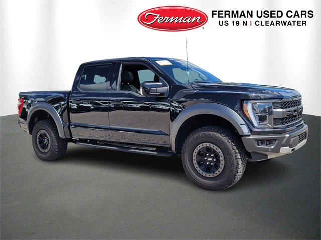 Certified 2023 Ford F150 Raptor