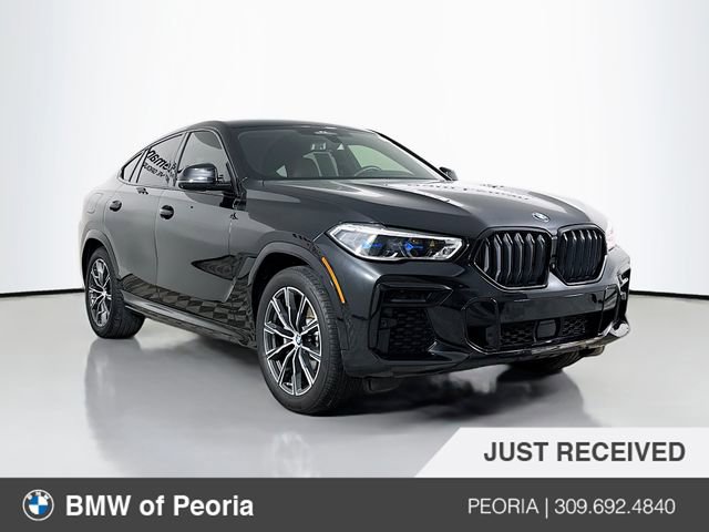 Used 2022 BMW X6 xDrive40i w/ Executive Package
