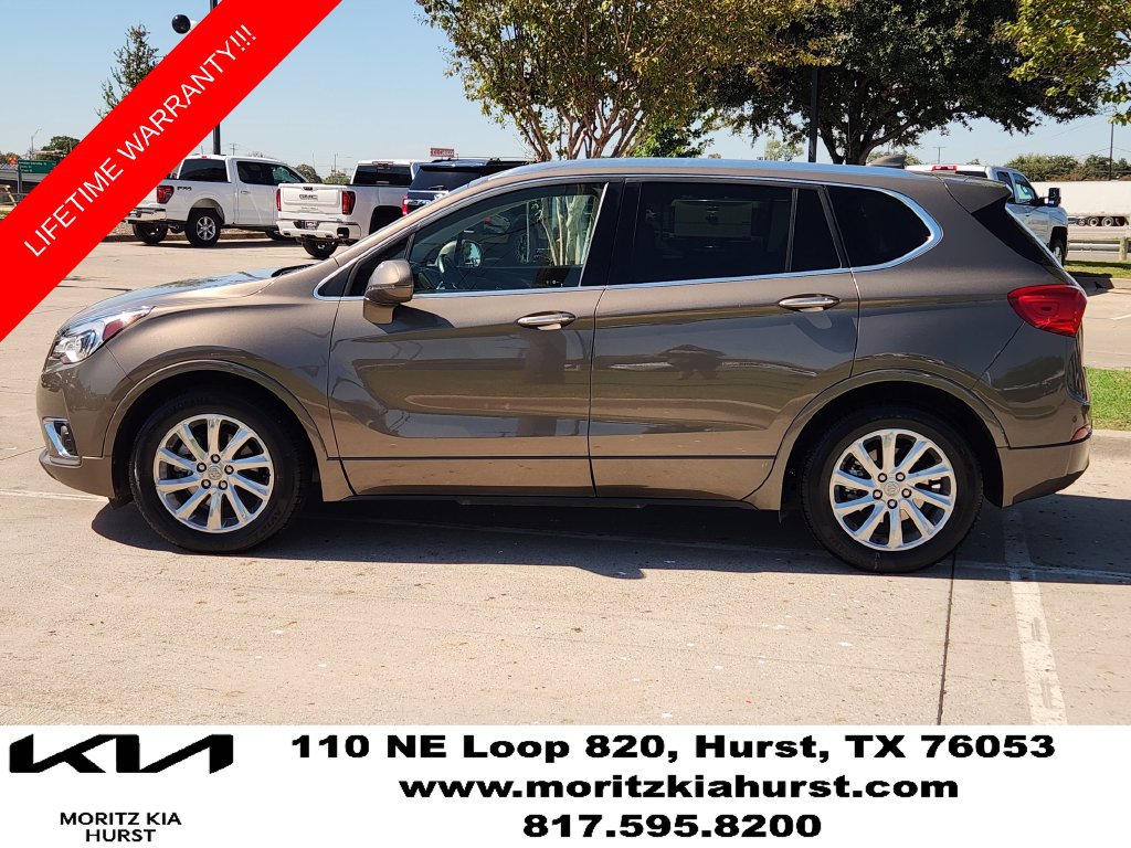Used 2019 Buick Envision Essence FWD image 12