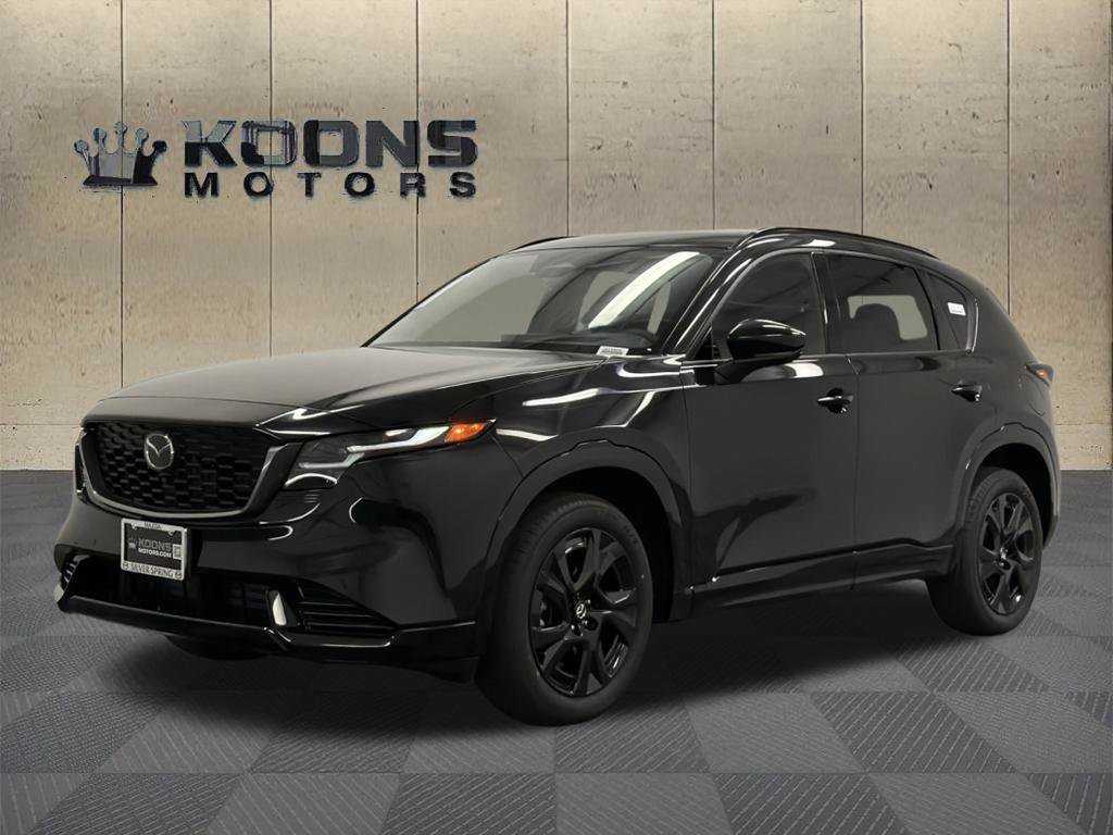 New 2026 MAZDA CX-5 2.5 S w/ Premium Plus Package