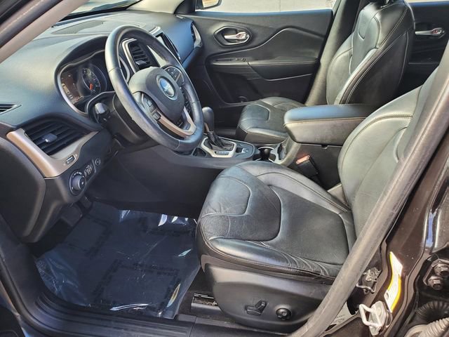 Used 2015 Jeep Cherokee Limited w/ Luxury Group image 14