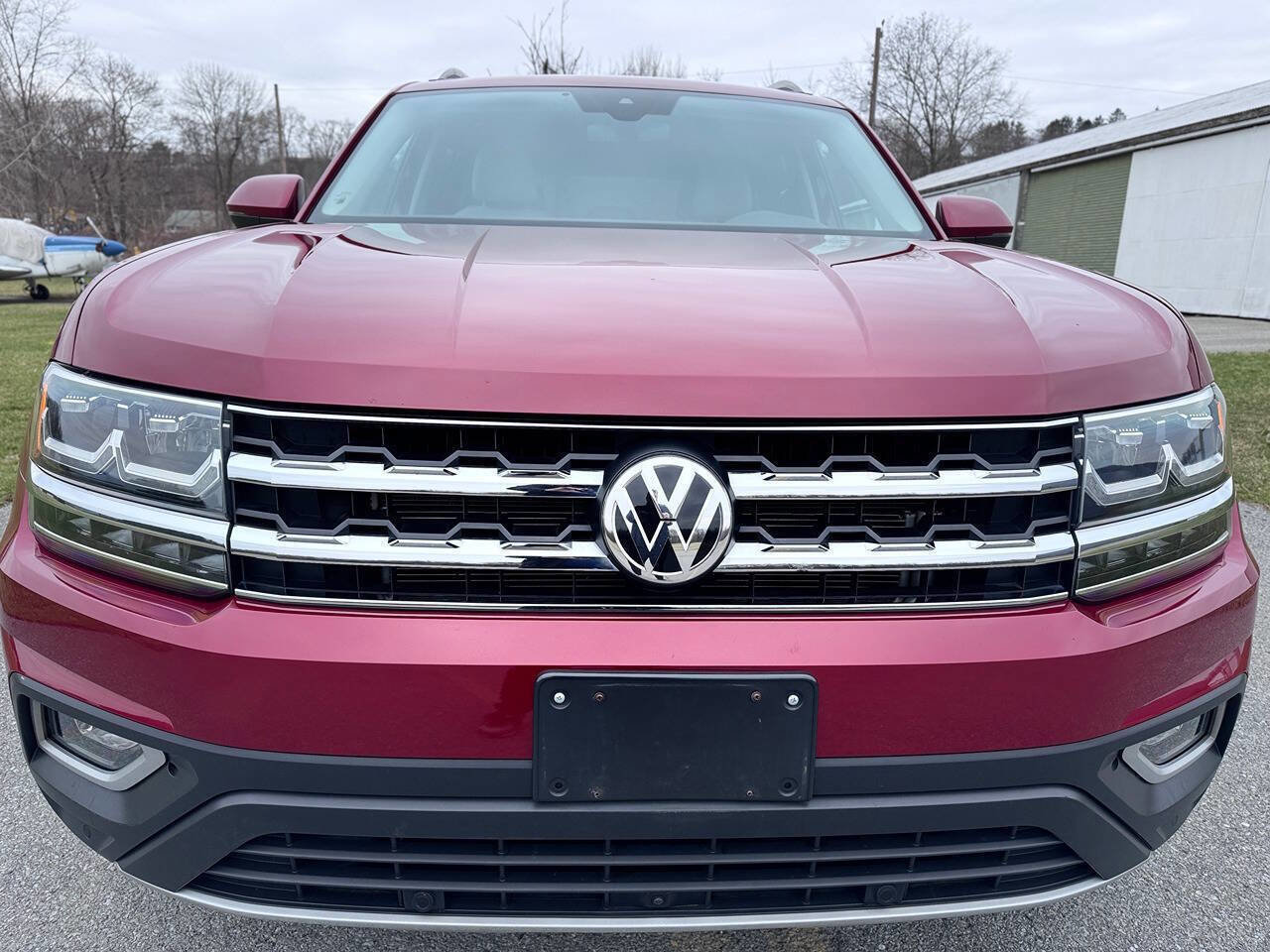 Used 2019 Volkswagen Atlas SEL Premium AWD/4WD image 2