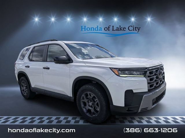New 2026 Honda Pilot TrailSport