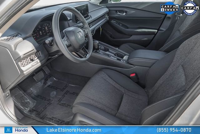 Certified 2025 Honda Accord SE image 15