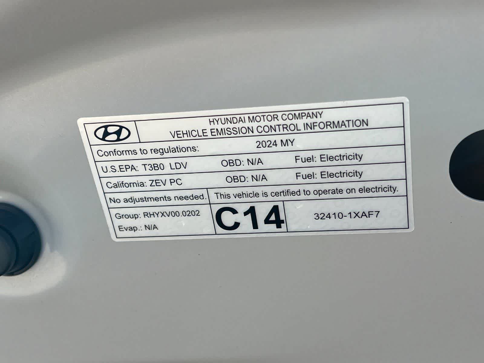 Certified 2024 Hyundai Ioniq 6 Limited AWD/4WD image 30