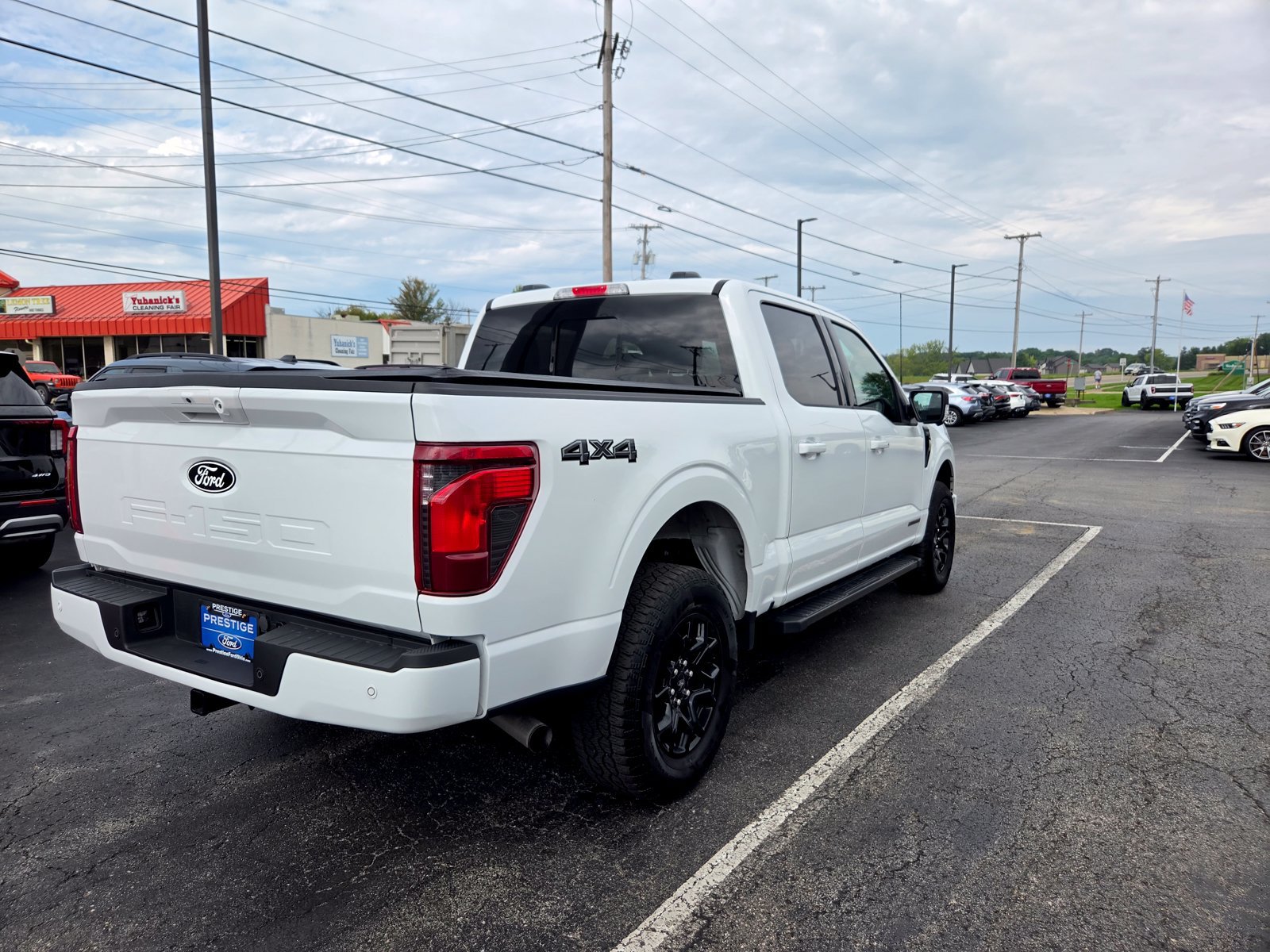 Used 2024 Ford F150 XLT w/ Equipment Group 302A MID AWD/4WD image 7