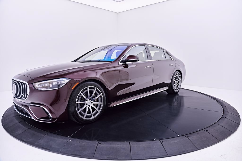Used 2024 Mercedes-Benz S 63 AMG S image 10