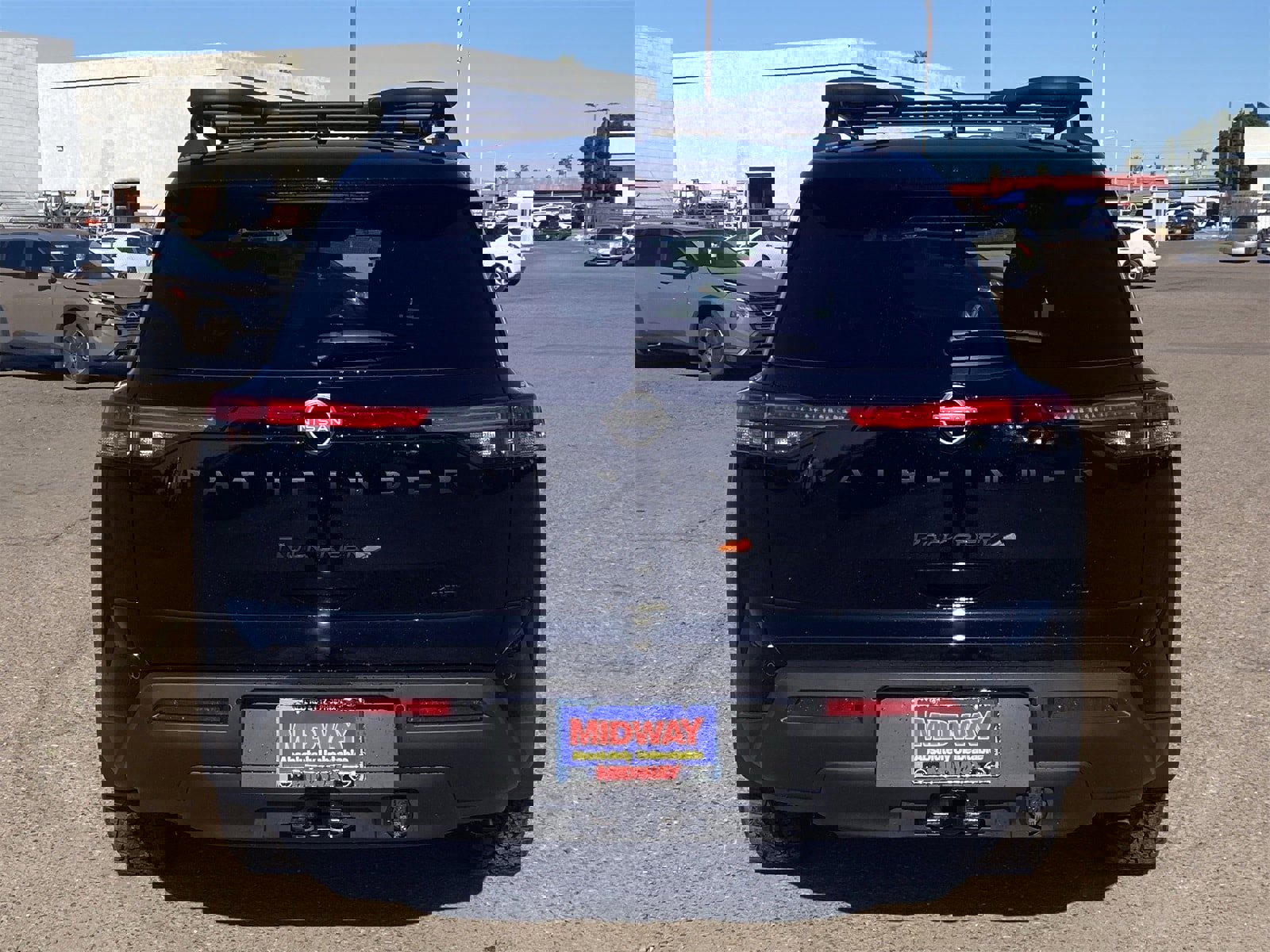 New 2025 Nissan Pathfinder Rock Creek image 5